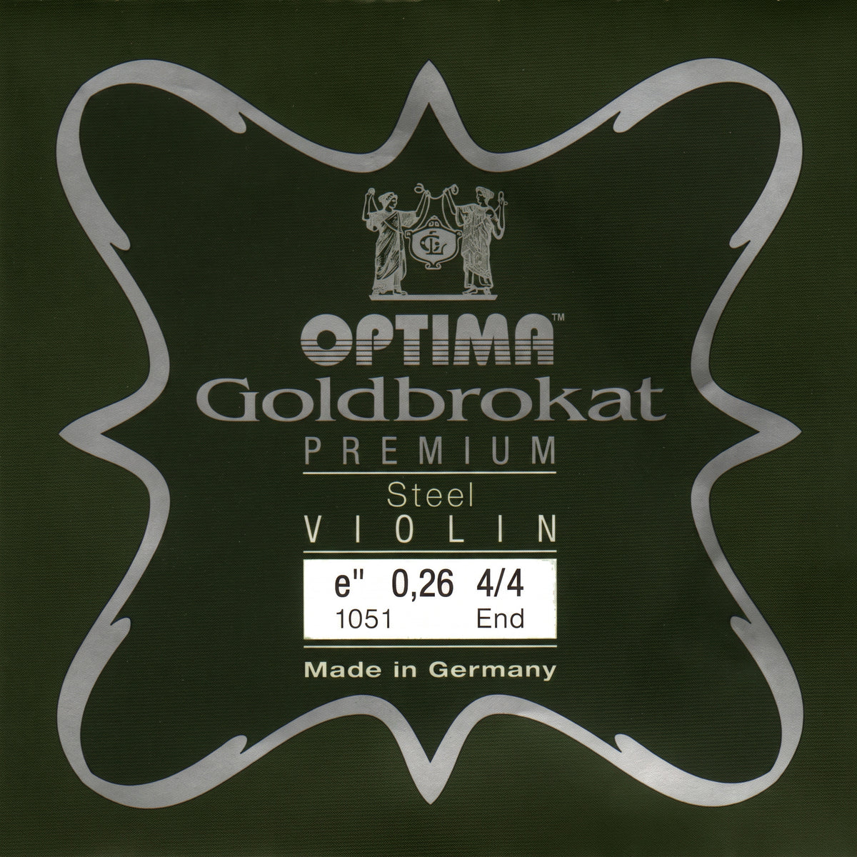 Goldbrokat Premium Steel Violin E String