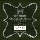 Goldbrokat Premium Steel Violin E String