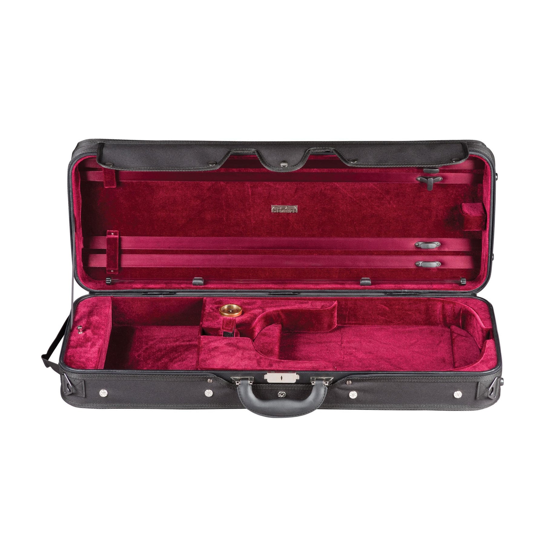 Heritage Challenger Deluxe Viola Case