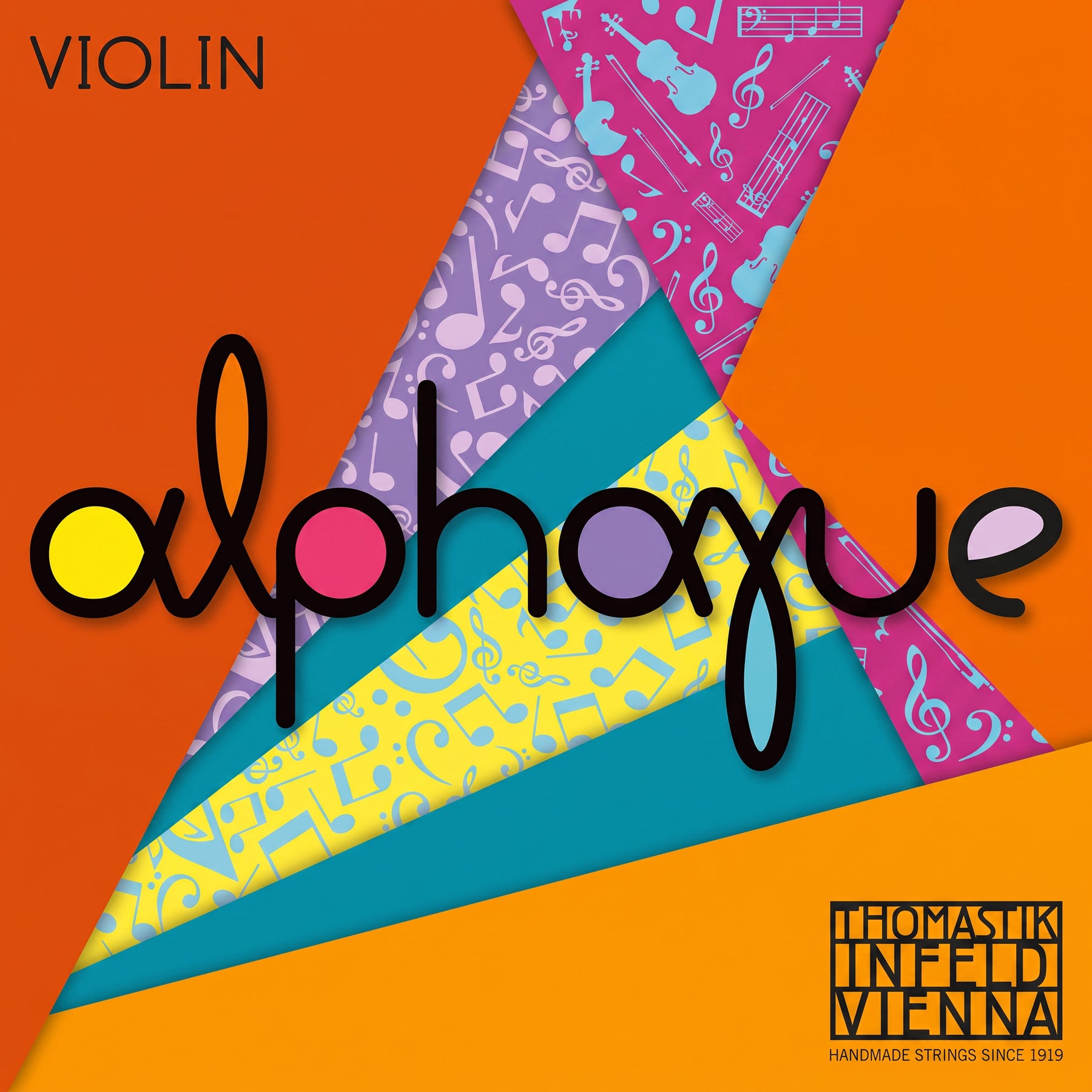 Thomastik-Infeld Alphayue Violin A-String