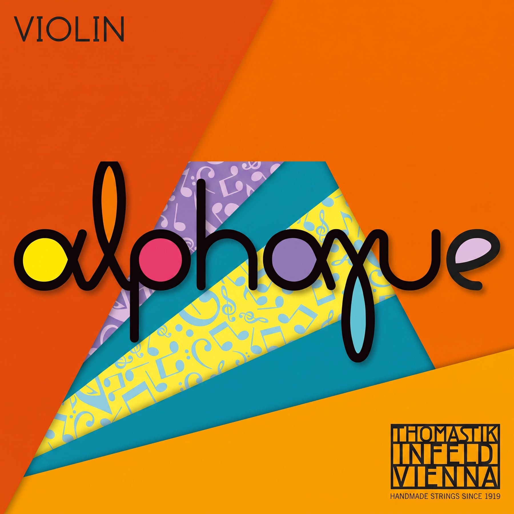 Thomastik-Infeld Alphayue Violin A-String