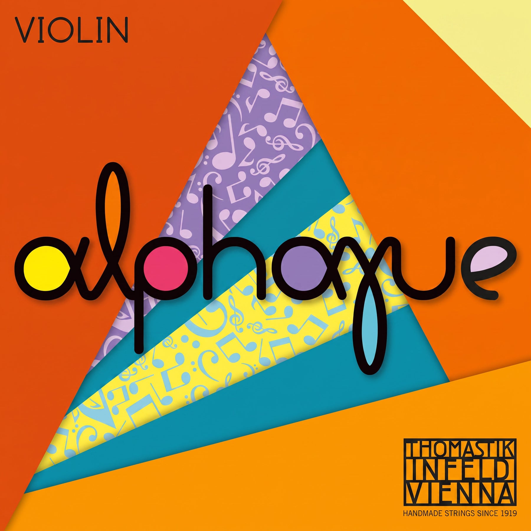 Thomastik-Infeld Alphayue Violin A-String