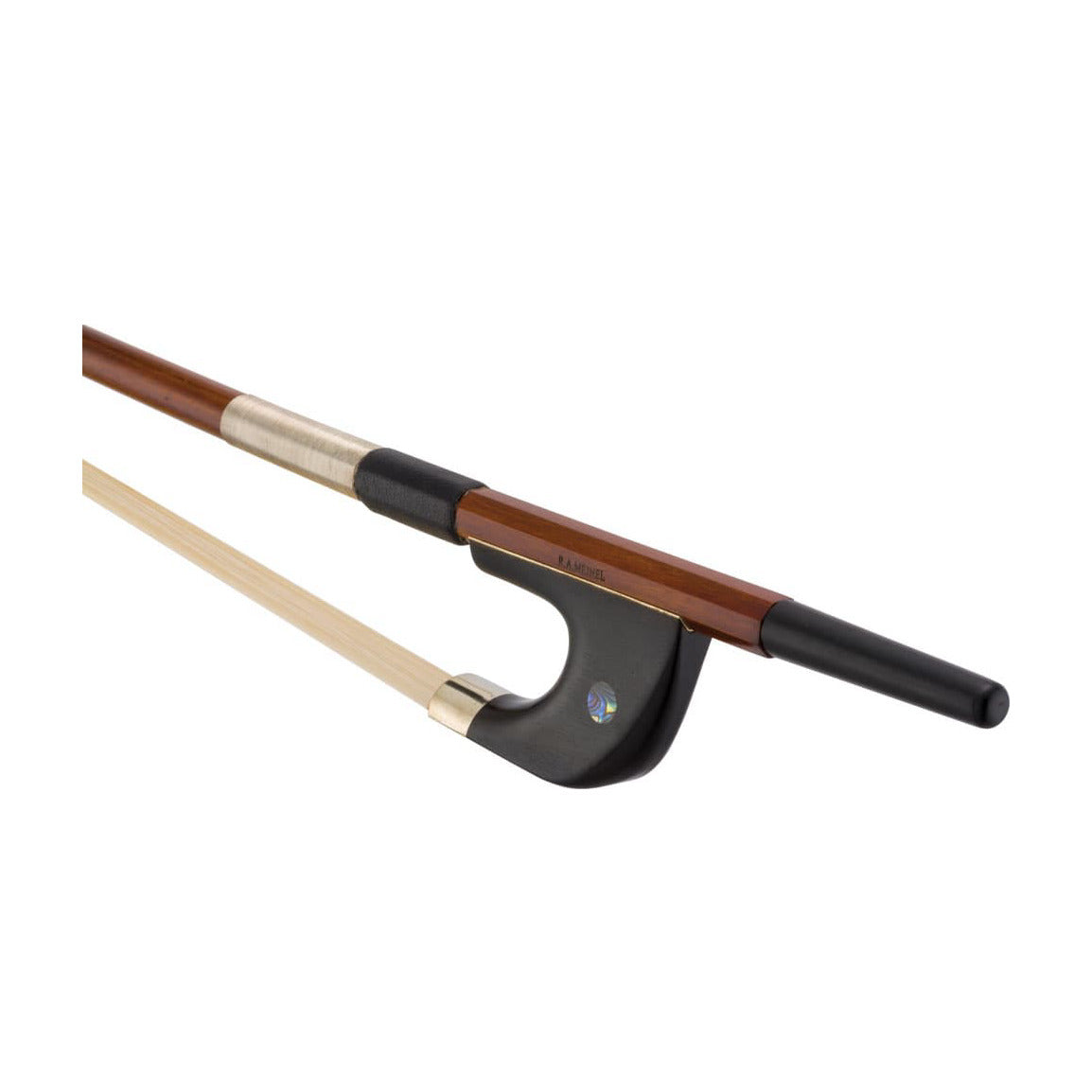 R. A. Meinel Pernambuco Bass Bow