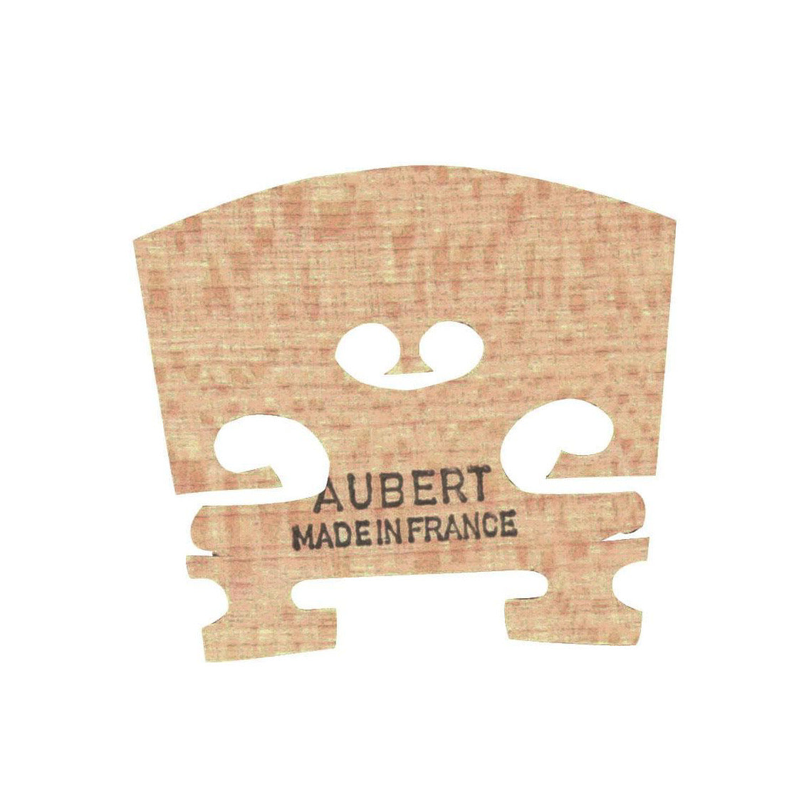 Aubert Etude # 5 Untreated Violin Bridge