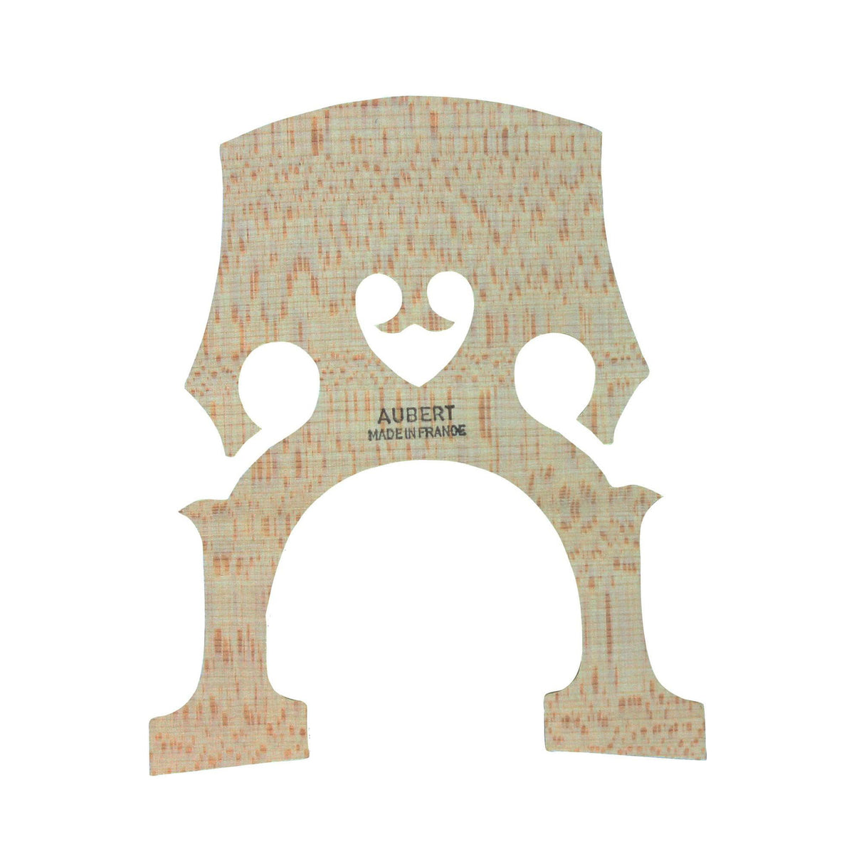 Aubert Etude # 5 Untreated Cello Bridge
