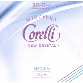 Corelli New Crystal Viola D String