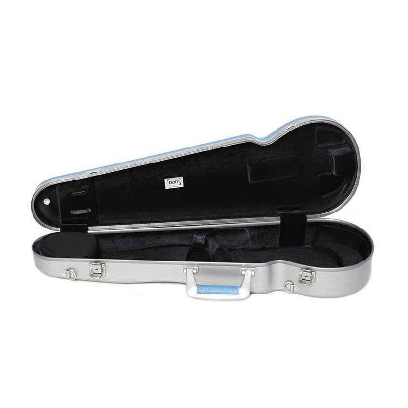 Bam L'Etoile Violin Case Violet Leather