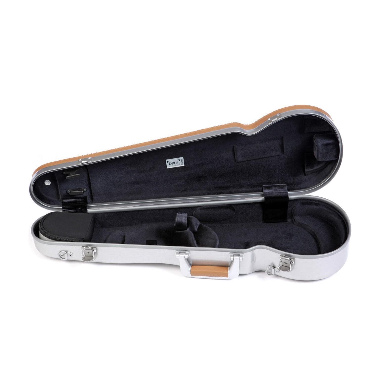 Bam L'Etoile Violin Case Violet Leather