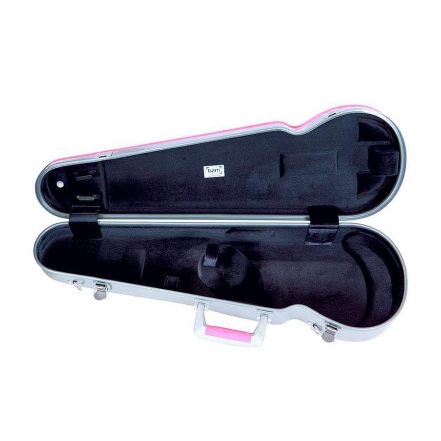 Bam L'Etoile Violin Case Violet Leather