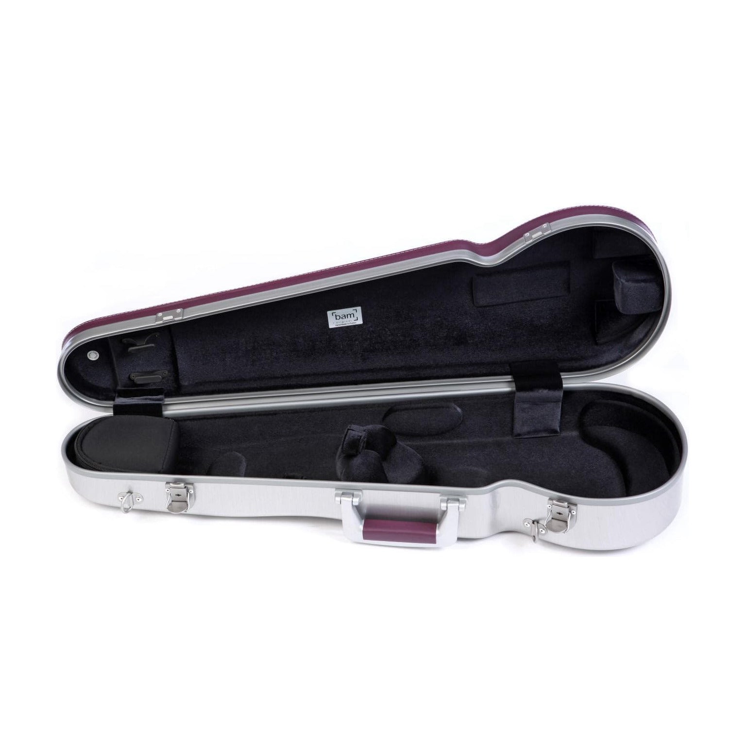 Bam L'Etoile Violin Case Violet Leather