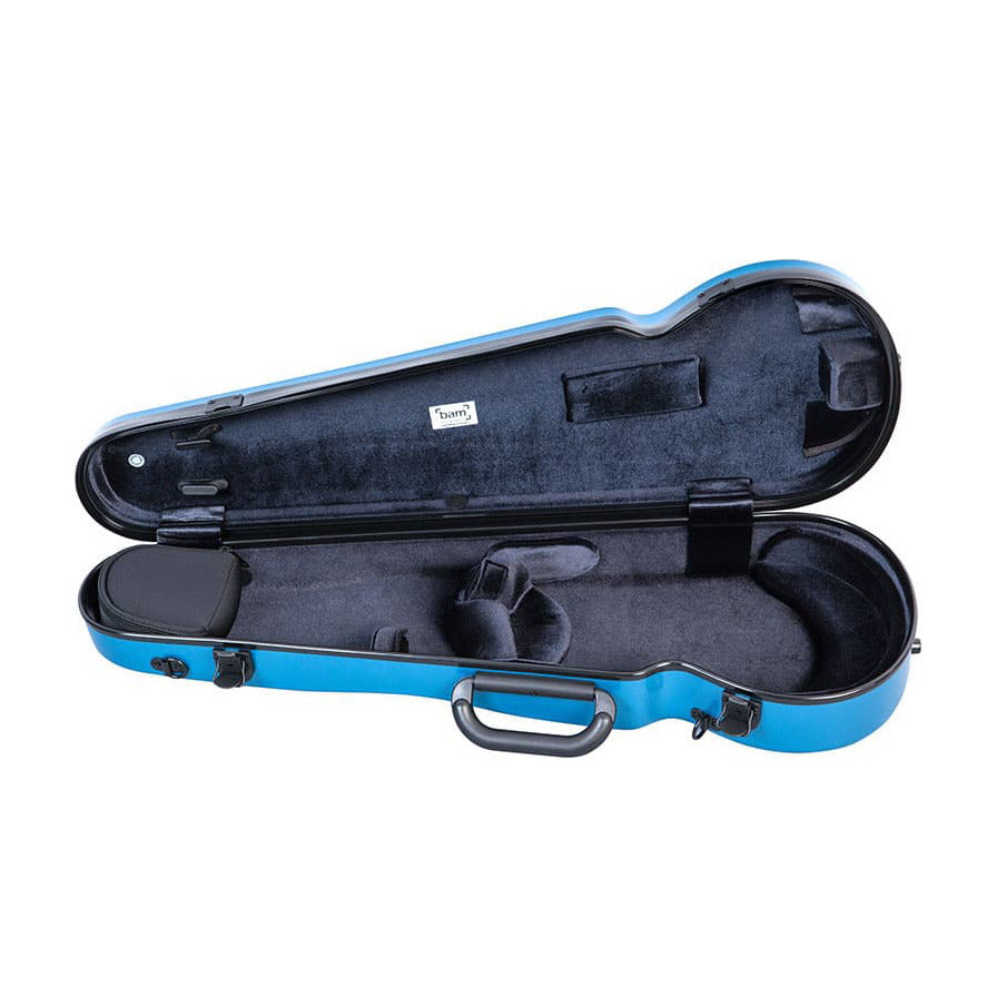 Bam Contoured (Shaped) Hightech Violin Case