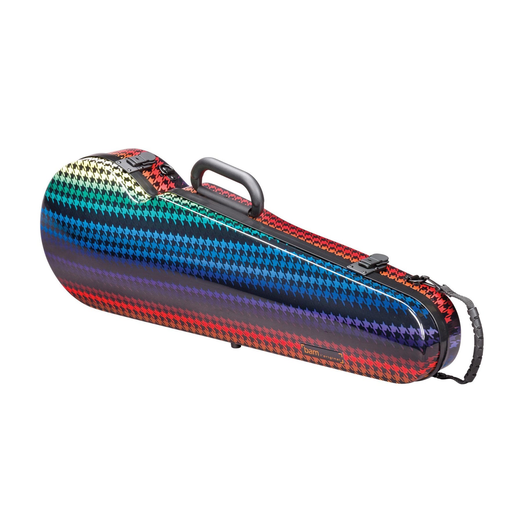 Bam Contoured (Shaped) Hightech Violin Case