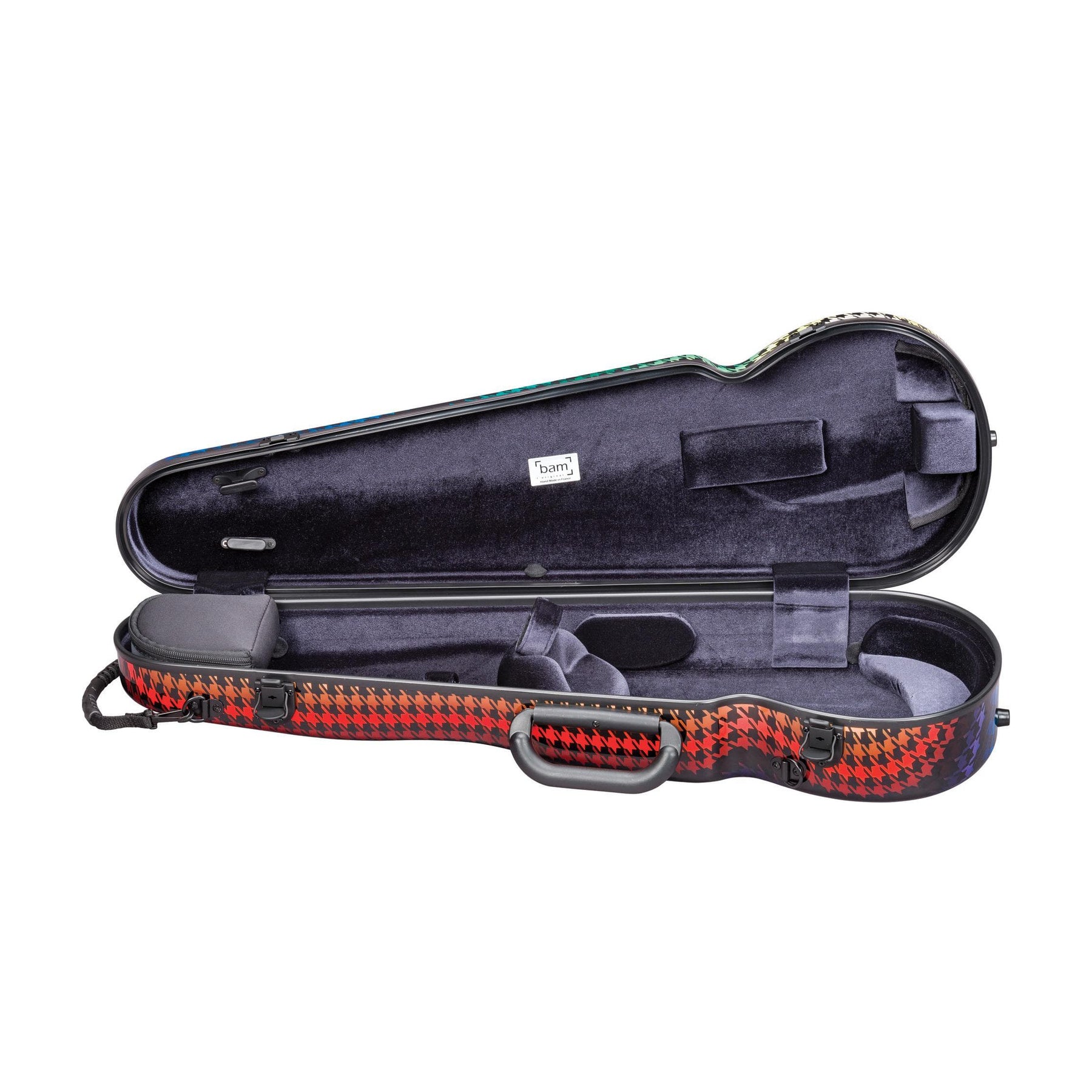 Bam Contoured (Shaped) Hightech Violin Case