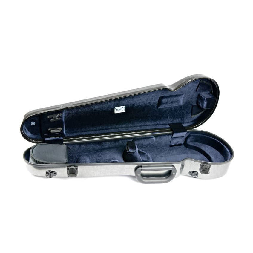 Bam Contoured (Shaped) Hightech Violin Case
