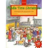 Blackwell, Kathy and David - Fiddle Time Christmas - for Violin -  Book/CD - Oxford University Press Publication