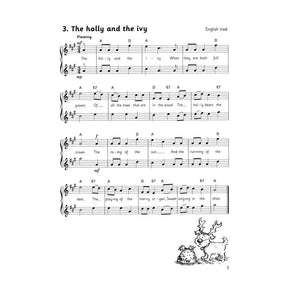 Blackwell, Kathy and David - Fiddle Time Christmas - for Violin -  Book/CD - Oxford University Press Publication