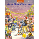 Blackwell, Kathy and David  - Viola Time Christmas - for Viola - Book/CD - Oxford University Press Publication