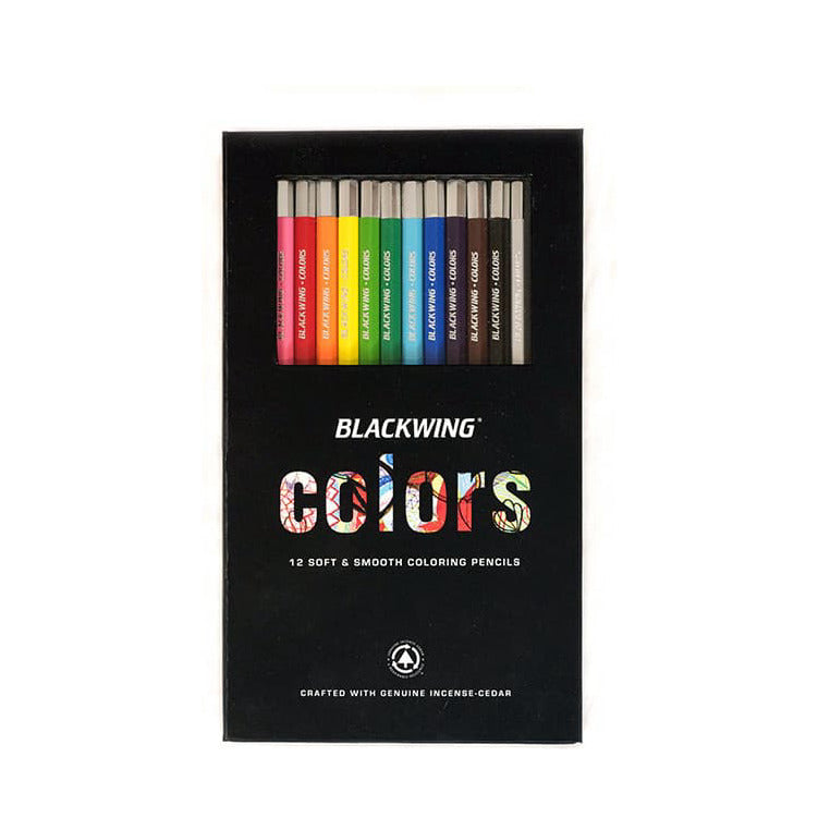 Palomino Blackwing Colors 12-pack