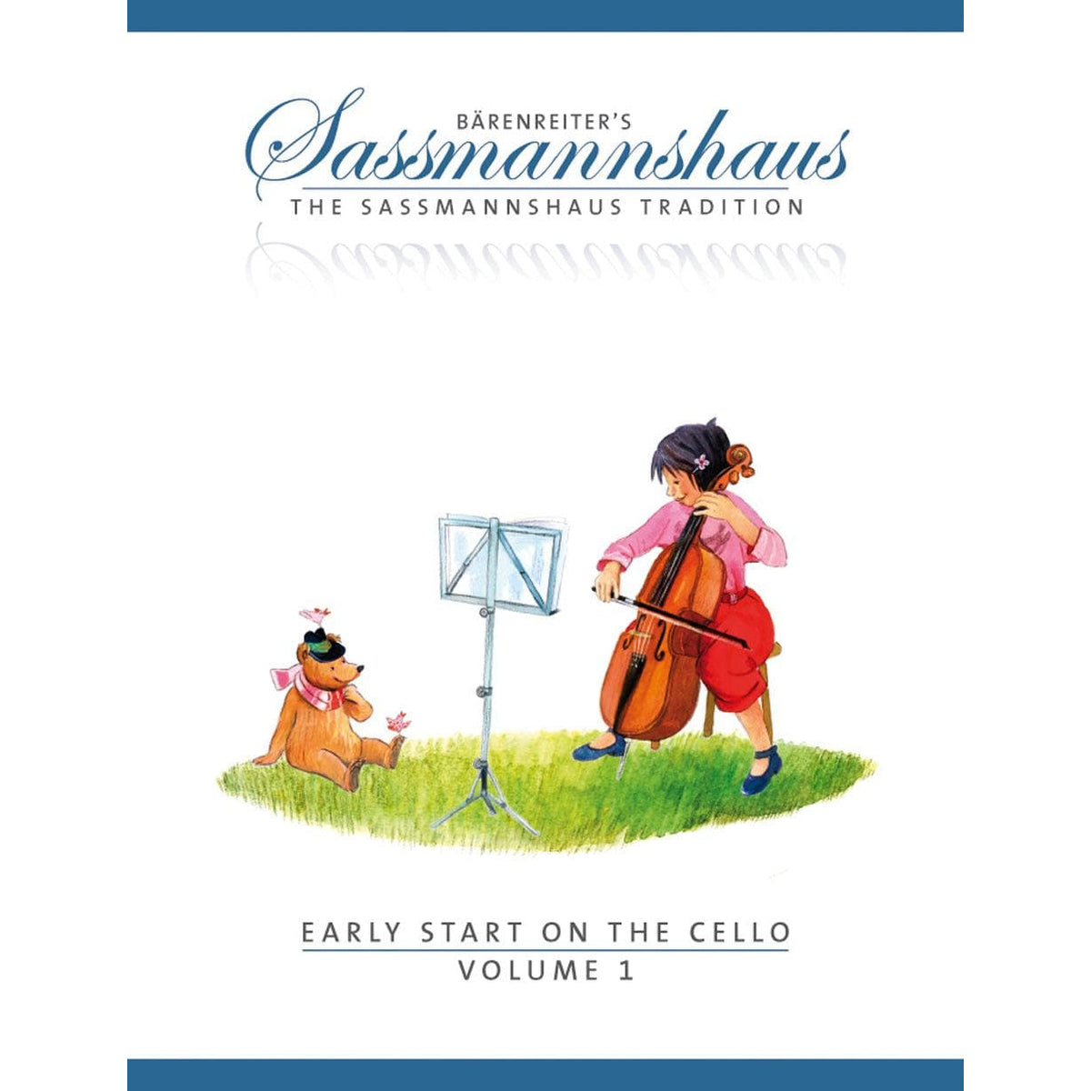 Sassmannshaus, Kurt - Early Start on the Cello Book 1 Published by Baerenreiter Verlag
