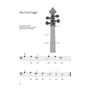 Sassmannshaus, Kurt - Early Start on the Cello Book 1 Published by Baerenreiter Verlag