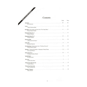 Solo Pieces For The Advanced Violinist - for Violin and Piano - arranged by Craig Duncan - Mel Bay Publications