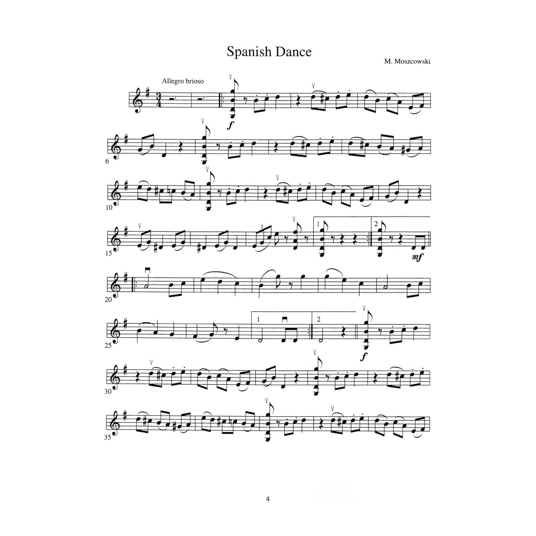 Solo Pieces For The Advanced Violinist - for Violin and Piano - arranged by Craig Duncan - Mel Bay Publications