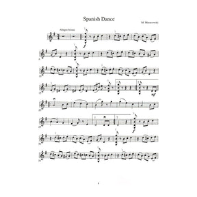 Solo Pieces For The Advanced Violinist - for Violin and Piano - arranged by Craig Duncan - Mel Bay Publications