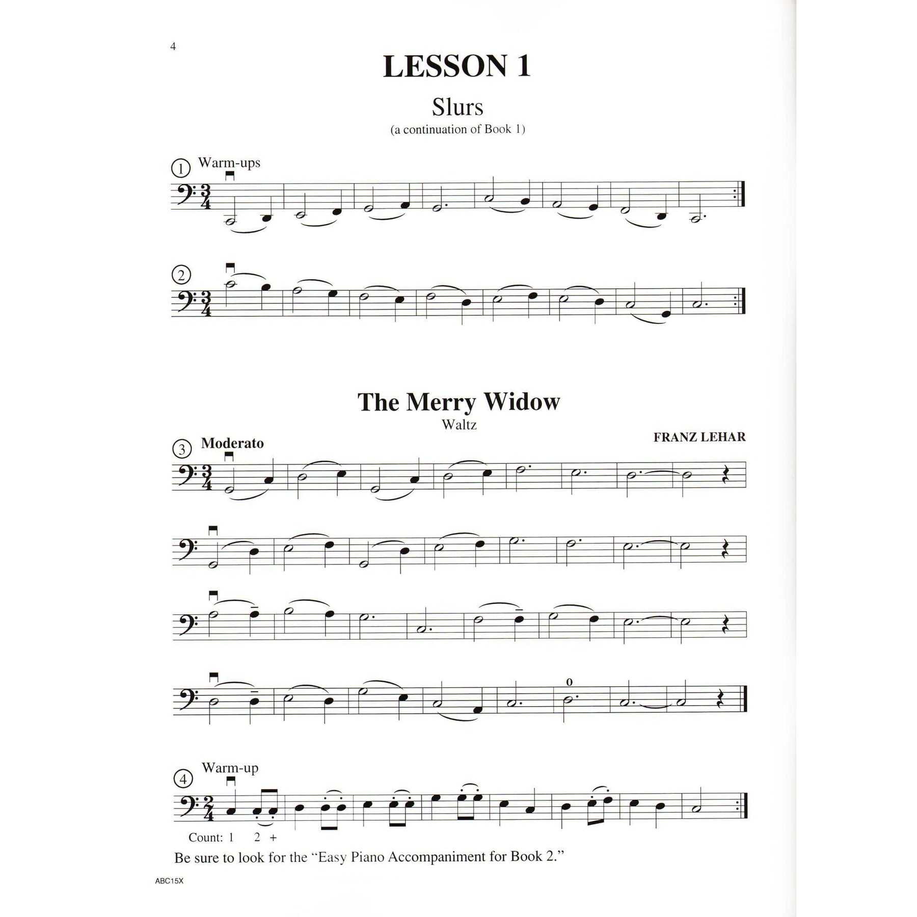 Rhoda, Janice Tucker - The ABCs Cello for Intermediate, Book 2 - Book and CD - Carl Fischer
