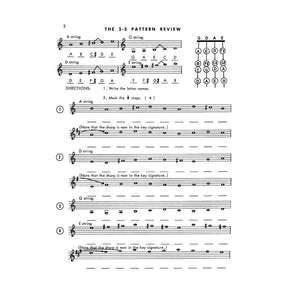Etling, Forest - Workbook For Strings, Book 2 - Violin - Alfred Music Publishing