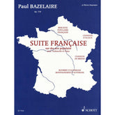 Bazelaire - Suite Francaise Op 114 - Theodore Presser Publication