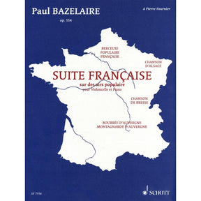 Bazelaire - Suite Francaise Op 114 - Theodore Presser Publication