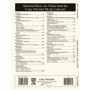 Bruch, Max - Concerto No 1 in G Minor for Violin and Piano, Op 26 - for Violin and Piano - arranged by Leopold Auer - Carl Fischer Edition