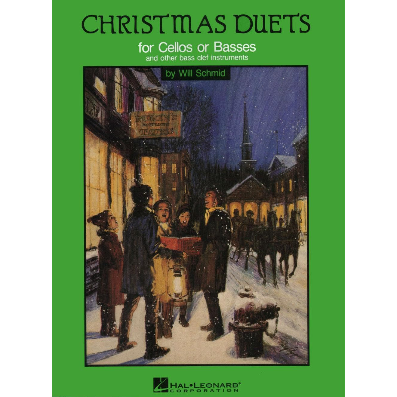 Schmid, Will - Christmas Duets For Cellos or Basses - Hal Leonard Corporation