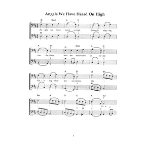 Schmid, Will - Christmas Duets For Cellos or Basses - Hal Leonard Corporation