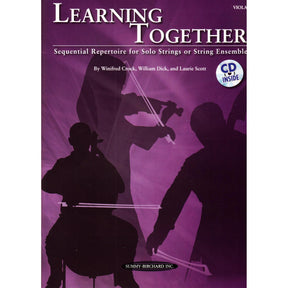 Learning Together Viola Book and CD