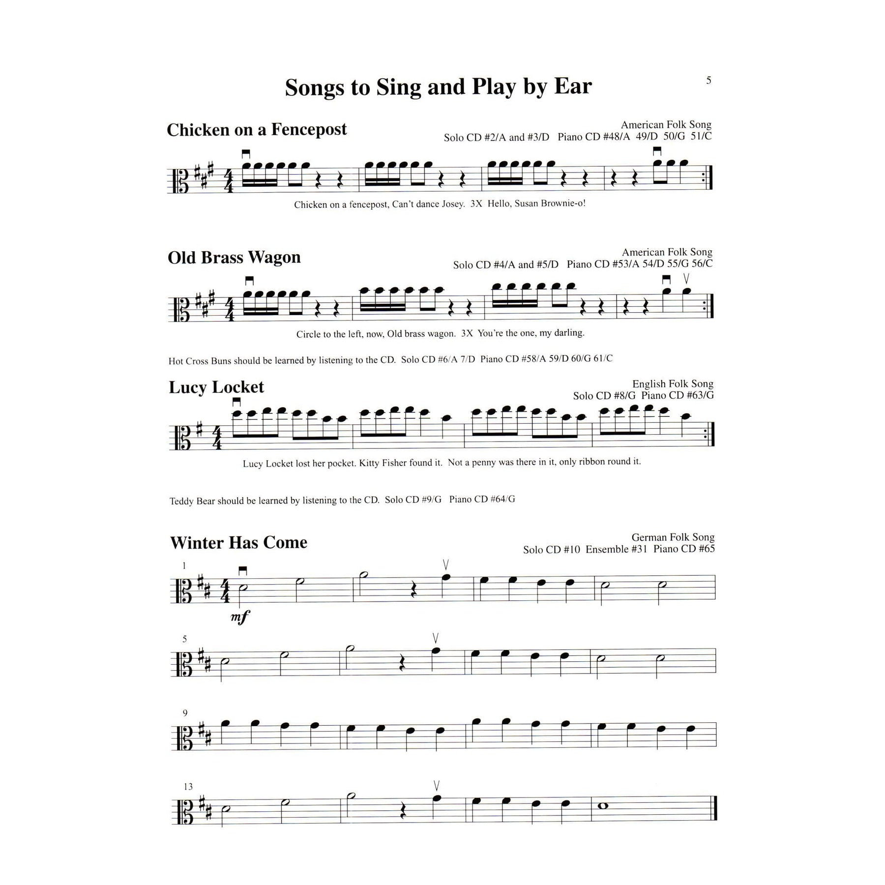 Learning Together Viola Book and CD