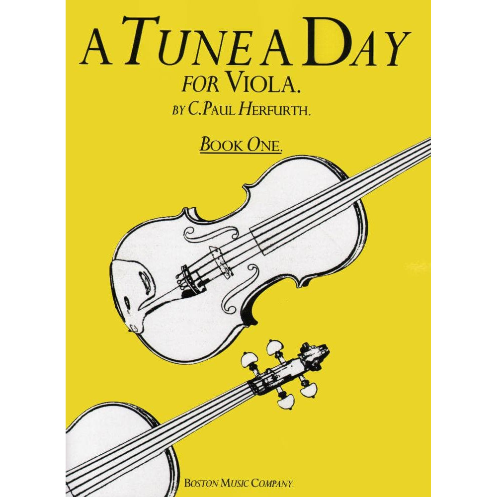 Herfurth, C Paul - A Tune A Day String Method, Book 1 - Viola - Boston Music Co