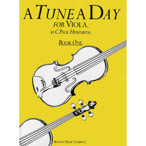 Herfurth, C Paul - A Tune A Day String Method, Book 1 - Viola - Boston Music Co