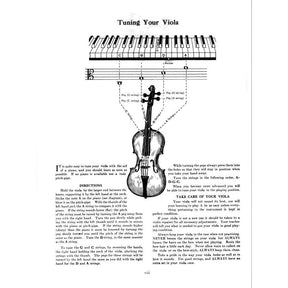 Herfurth, C Paul - A Tune A Day String Method, Book 1 - Viola - Boston Music Co