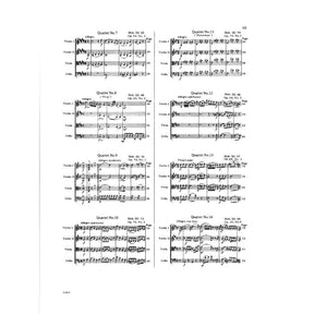 Haydn, Franz Joseph - 30 Celebrated Quartets, Volume 1 - String Quartet - edited by Reinhold Jockisch - International Edition