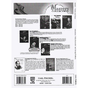 Borowski, Felix - Adoration for Violin and Piano - Arranged by Perlman - Fischer Edition