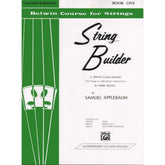 Applebaum, Samuel - String Builder - Book 1 Teacher Part - Belwin/Mills Publication