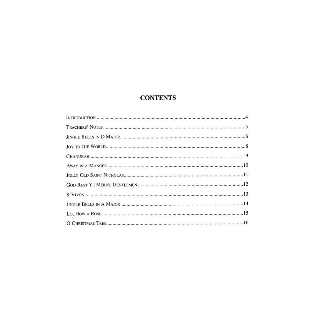 Martin, Joanne - Festive Strings for String Quartet or String Orchestra - Violin 1 part - Alfred Music Publishing