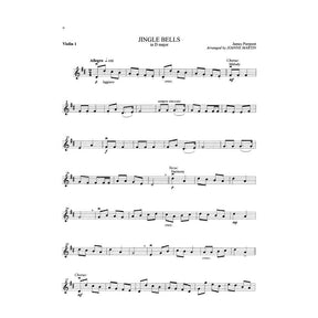 Martin, Joanne - Festive Strings for String Quartet or String Orchestra - Violin 1 part - Alfred Music Publishing