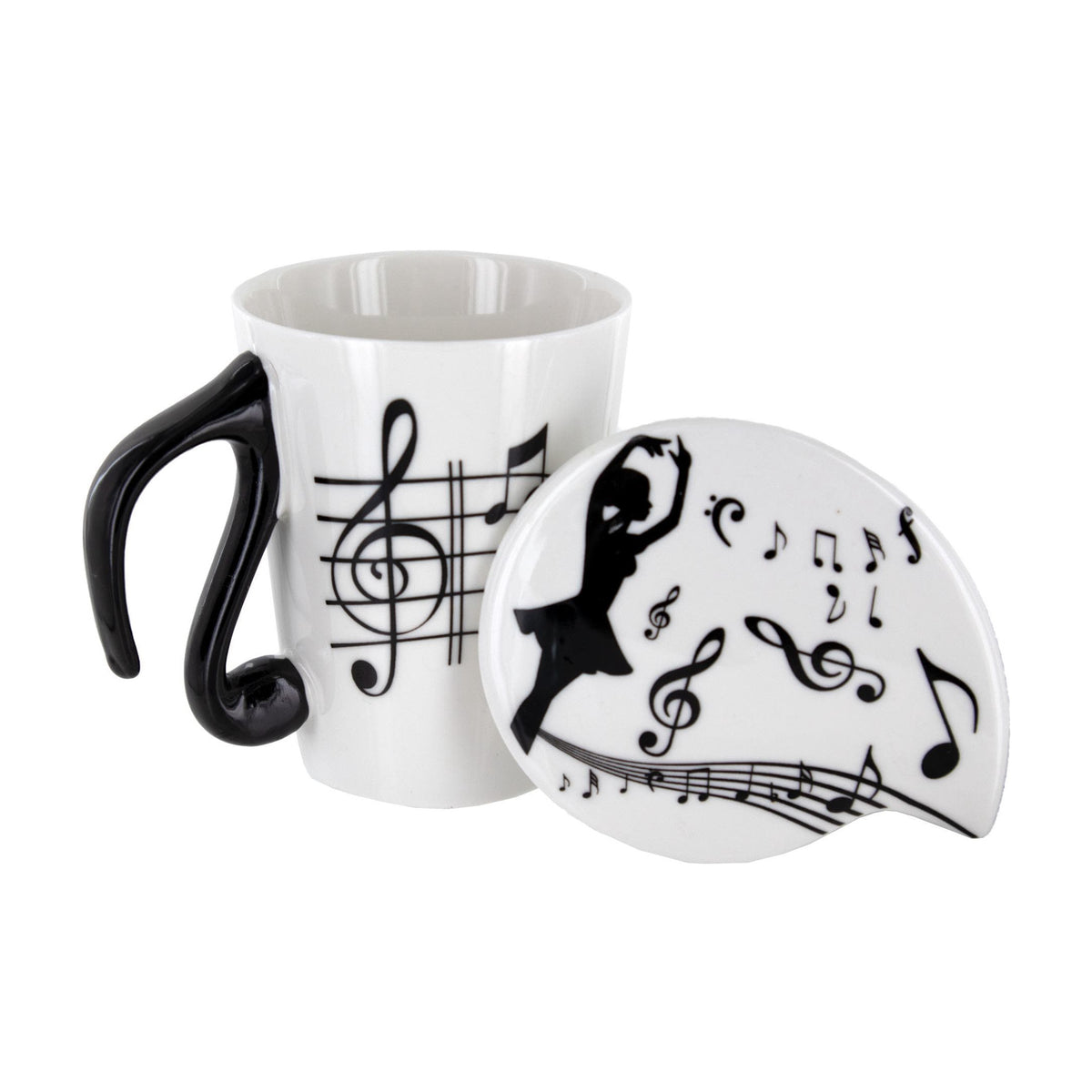 Music Mug - Abstract