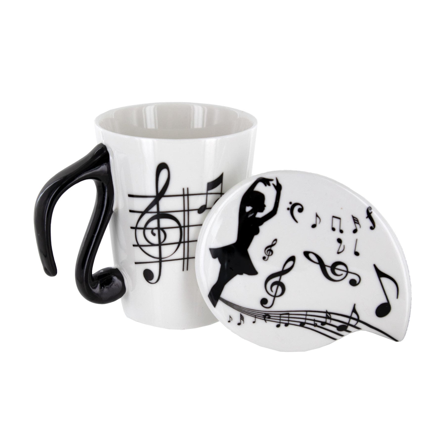Music Mug - Abstract
