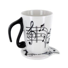 Music Mug - Abstract