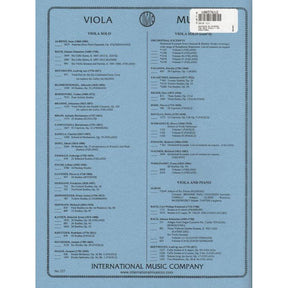 Gaviniès, Pierre - 24 Studies - Viola solo - edited by Spitzner - International Edition