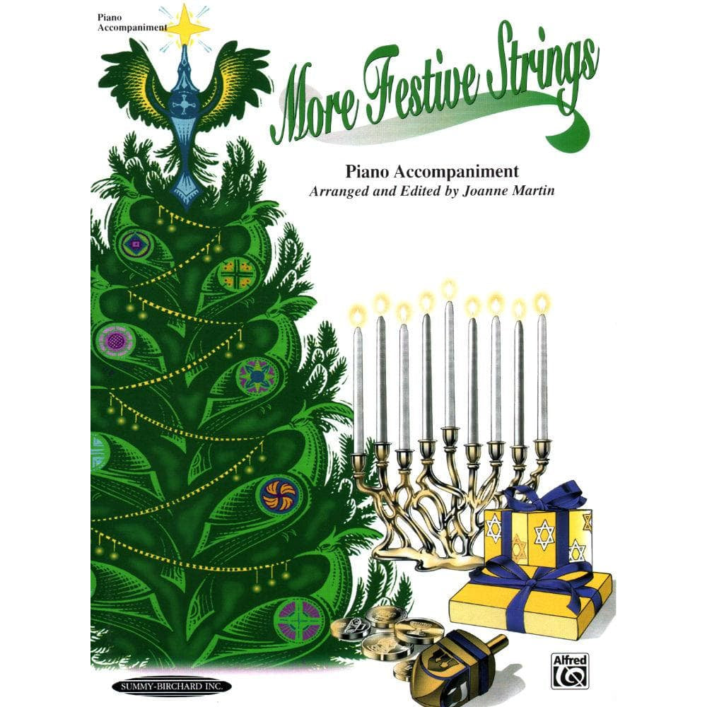Martin, Joanne - More Festive Strings - Piano Accompaniment - Alfred Music Publishing