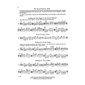 Applebaum, Samuel -2nd and 4th Position String Builder for Cello - Belwin/Mills Publication